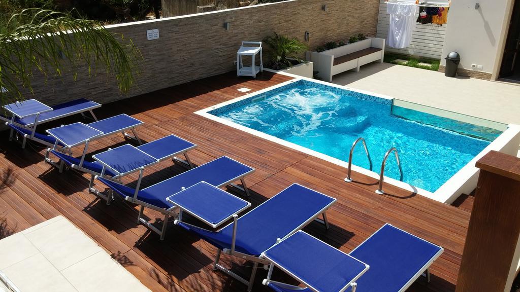 B&B Il Sole Castelluzzo Luaran gambar