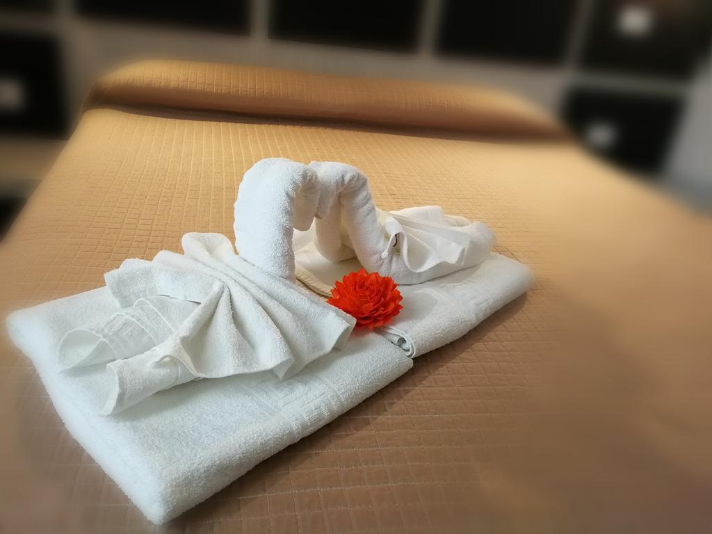 B&B Il Sole Castelluzzo Luaran gambar