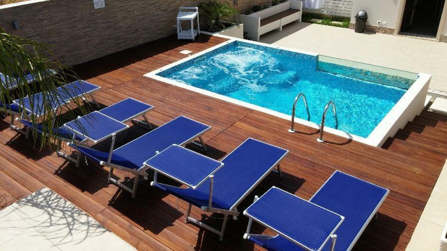 B&B Il Sole Castelluzzo Luaran gambar